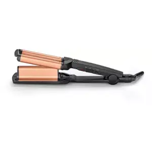 Comparateur de prix : Babyliss paris - fer à boucler onduleur céramique  w2447e - deep waves