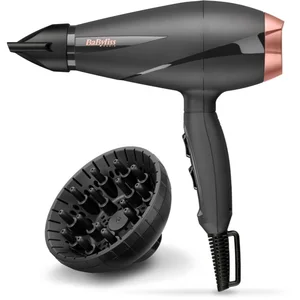 BaByliss Smooth Pro 2100 Sèche-cheveux ionique 2100W Or Rose pas cher