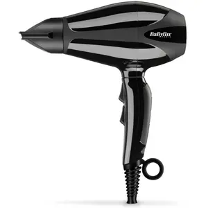 Comparateur de prix : Babyliss paris - sèche-cheveux 2400w noir  6715de - compact pro 2400