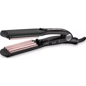 Comparateur de prix : BaByliss The Crimper Fer texturisant À chaleur Noir, Rose 1,8 m