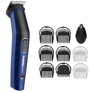 BaByliss - 7255PE - Tondeuse multi-usages 10 en 1 Blue Edition pas cher