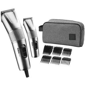 COUPE BABYLISS 60 MINUTES AUTON. 6 ACCESSOIRES BARBE 1MM AVEC SAC pas cher
