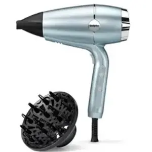 Sèche-cheveux Babyliss D773DE Hydro Fusion 2100 W Bleu et Noir pas