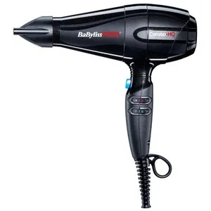 Babyliss Pro Secador Cabello Caruso Hq Ionic Negro 2400W 1ud pas cher