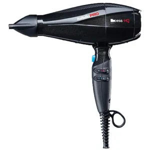 Comparateur de prix : Sèche-cheveux - BABYLISS PRO - Excess HQ - 2600W - Ioniseur d'air - Noir
