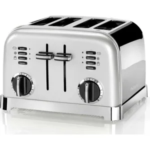 Cuisinart Grille-pain CUISINART CPT180SE 4 tranches Gris perleVendu paramazon