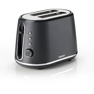 Comparateur de prix : Grille-pain CUISINART CPT780E - 2 tranches - 7 niveaux de brunissage - Ardoise