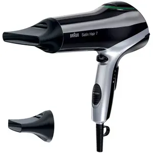 Braun HD710 sèche-cheveux 2200 W Noir, Argent pas cher