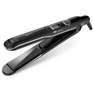 Comparateur de prix : BRAUN SATIN HAIR 7 SENSOCARE ST780 FER À LISSER À CHALEUR NOIR 2 M (81