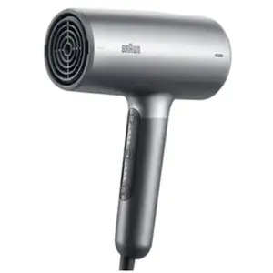 Sèche-cheveux braun hd435e argenté 2200 w pas cher