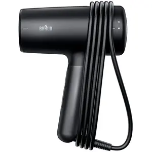 Sèche-cheveux Braun HD4.2, sèche-cheveux léger haute performance avec diffuseur et un concentrateur, technologie Super IONTEC, moteur HTDC 2100W avec 3 modes de chaleur et 3 modes de vitesse, BRHD425E pas cher