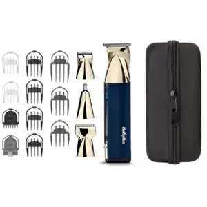 Comparateur de prix : Tondeuse multi usages MT992E Super-X Métal édition Gold & Navy Babyliss