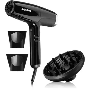 Comparateur de prix : Babyliss Pro Falco Sèche-cheveux numérique haute vitesse Noir Argent