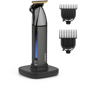 Comparateur de prix : BaByliss Super-X Metal Beard Trimmer Black Rasoir électrique 1 art.