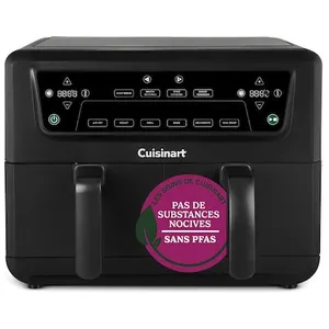 Friteuse à air chaud - CUISINART - XXL Air Fryer Dual-Zone - 10,4 Litr... pas cher