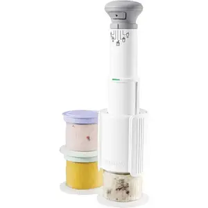 Comparateur de prix : Sorbetière CUISINART Freeze Wand ICEFD10E