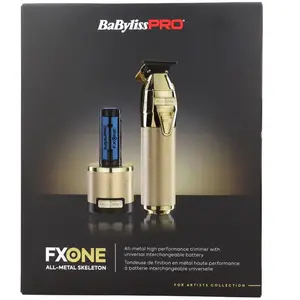 Comparateur de prix : Tondeuse de finition Gold Skeleton FXONE Babyliss Pro