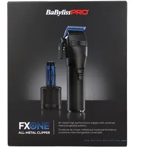 Comparateur de prix : Tondeuse de coupe Black Clipper FXONE Babyliss Pro
