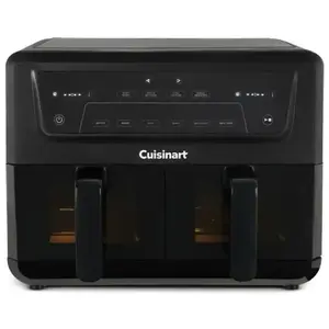 Comparateur de prix : Friteuse sans huile CUISINART - Airfryer AFD10XBLE - Capacité 104L - D...