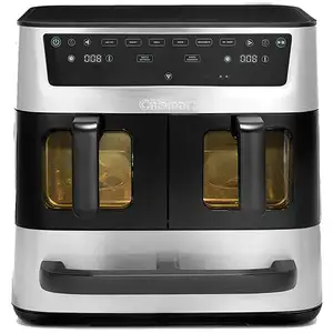 Comparateur de prix : Friteuse sans huile CUISINART Trizone AFT13XSSE