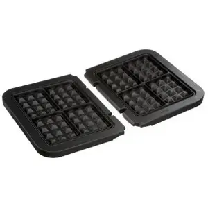Cuisinart - plaques gaufres - set de 2pcs - gr020e - pas cher