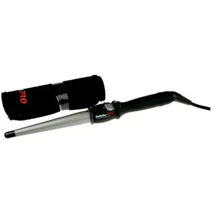 Comparateur de prix : Fer à boucler conique Babyliss Pro - Titanium-Tourmaline - ø 25-13mm