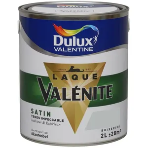 Comparateur de prix : DULUX VALENTINE Laque valenite satin 2L gris alpaga