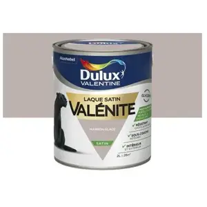 Comparateur de prix : Peinture Laque Valénite Satin Marron Glacé 2 l - Dulux Valentine