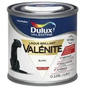 DULUX VALENTINE Laque Valénite Blanc 0,125 LVendu parrakuten