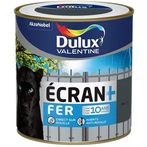 Comparateur de prix : DULUX VALENTINE Peinture fer brillant écran+ 500 mL - anthracite
