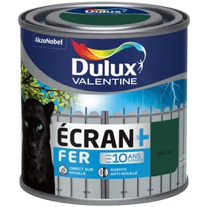 Comparateur de prix : DULUX VALENTINE Peinture fer brillant écran+ 250 mL - vert basque
