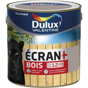 DULUX VALENTINE Peinture bois satin écran+ 2 L - terre cendréeVendu paramazon