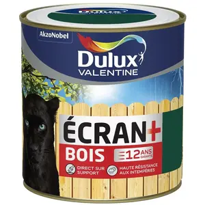 Dulux Valentine - Peinture Ecran+ Bois Satin Vert Basque (ral 6005) 0,...Vendu paramazon
