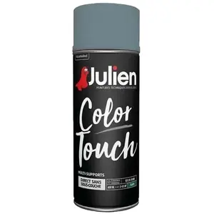 Comparateur de prix : Peinture aérosol JULIEN Color Touch - Bleu gris - 400 ml