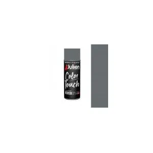 Comparateur de prix : Peinture aérosol Color Touch multi-supports - Satin Anthracite - 400 ml Julien