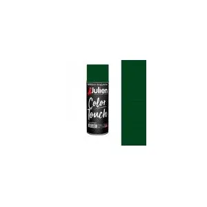Comparateur de prix : Bombe peinture - JULIEN - Color Touch - 400 mL - Vert basque - Satiné