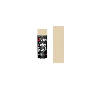 Comparateur de prix : Peinture aérosol Color Touch multi-supports - Satin Ivoire - 400 ml Julien