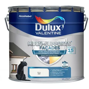 Peinture Rustins Multi-supports 500ml – Crème, Séchage Rapide, Intérieur/extérieur, Satin