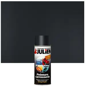 Comparateur de prix : Peinture aérosol pour Carrosserie - Brillant Gris Acier Métal - 400 ml Julien