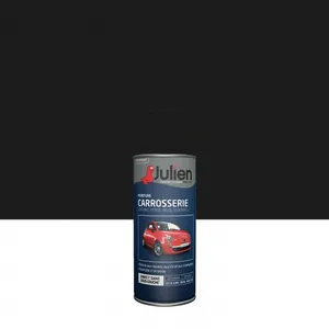 Julien Peinture carrosserie Noir Nacre Aérosol 400ml pas cher