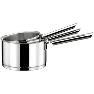 Cuisinox - ELYSEE - Série de 3 casseroles 16/18/20cm pas cher