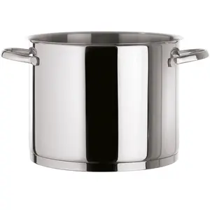 Cuisinox - Marmite induction Elysée grise - D. 24 cm T.U pas cher