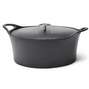 Comparateur de prix : CUISINOX - VOLCAN - Cocotte Ovale 35cm