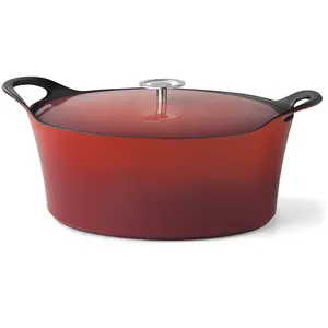 Comparateur de prix : Cuisinox - VOLCAN - Cocotte Ovale 35cm