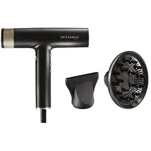Sèche cheveux dessange sc digital pro power noir or pas cher