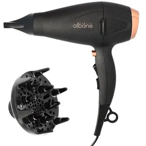 Sèche cheveux camille albane pro ionique 2200 accessoires pas cher