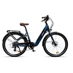 Vélo électrique Shiftbikes Nightshift 250 W Bleu pas cher