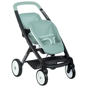 Poussette de poupée Smoby Maxi-Cosi Poussette Jumeaux Sauge