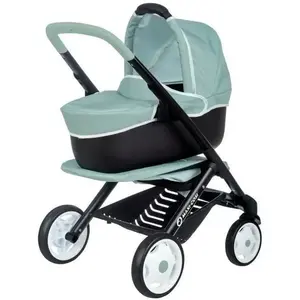 Comparateur de prix : Smoby Poussette et landau 3-en-1 pour poupées Maxi Cosi Vert sauge TU