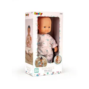 Poupon Bébé D'amour 32 Cm SMOBY Multicolore pas cher